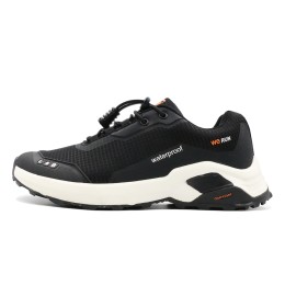 کتانی مشکی نارنجی سفید Runner We Run Waterproof