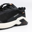 کتانی مشکی نارنجی سفید Runner We Run Waterproof