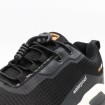 کتانی مشکی نارنجی سفید Runner We Run Waterproof