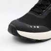 کتانی مشکی نارنجی سفید Runner We Run Waterproof