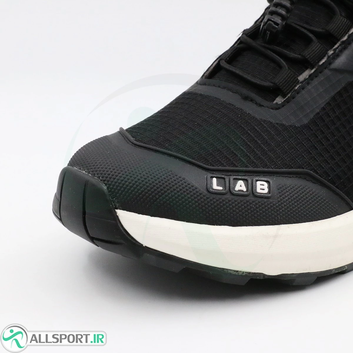 کتانی مشکی نارنجی سفید Runner We Run Waterproof