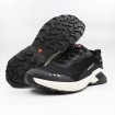 کتانی مشکی نارنجی سفید Runner We Run Waterproof