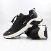 کتانی مشکی نارنجی سفید Runner We Run Waterproof