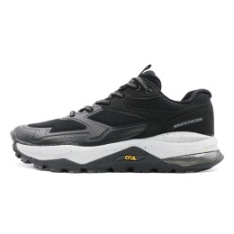 کتانی اسکیچرز مشکی طوسی Skechers Cool