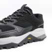 کتانی اسکیچرز مشکی طوسی Skechers Cool