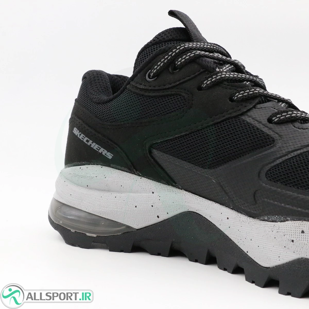 کتانی اسکیچرز مشکی طوسی Skechers Cool