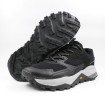 کتانی اسکیچرز مشکی طوسی Skechers Cool