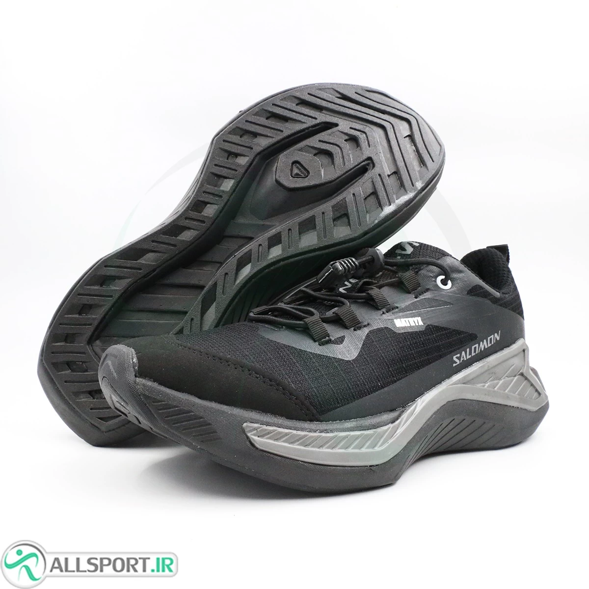 کتانی سالامون مشکی طوسی Salamon Matryx
