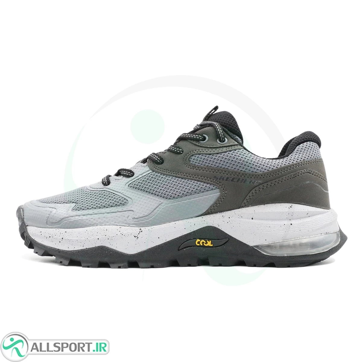 کتانی اسکیچرز طوسی Skechers Cool