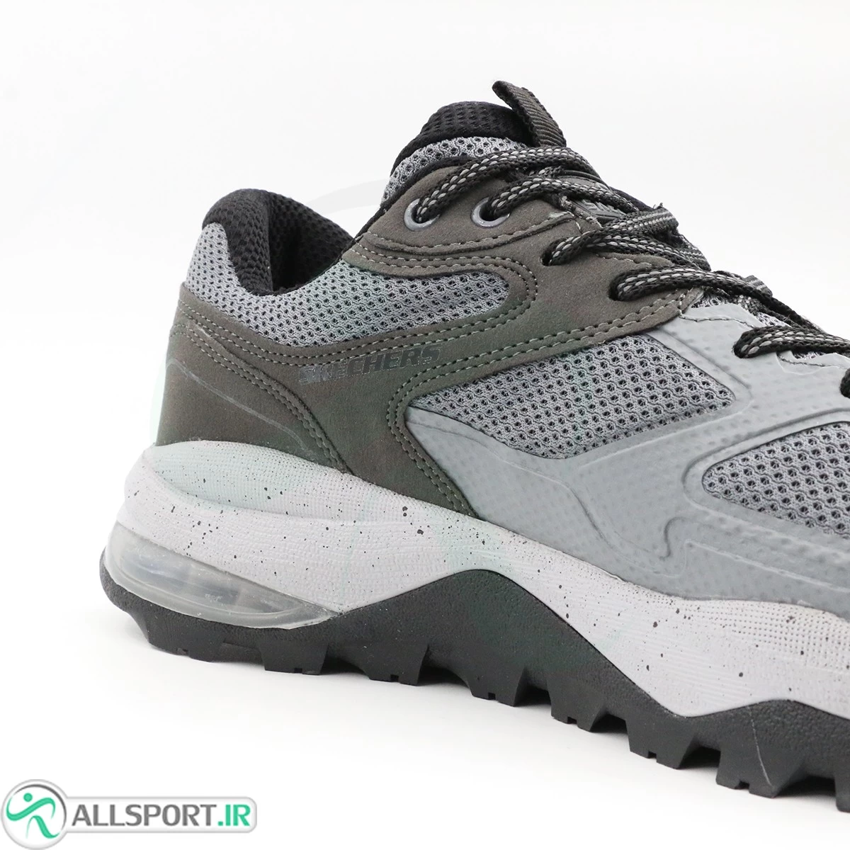 کتانی اسکیچرز طوسی Skechers Cool