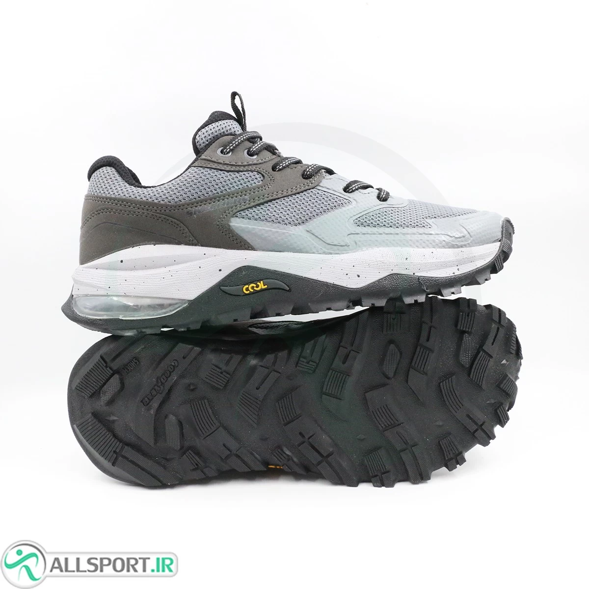 کتانی اسکیچرز طوسی Skechers Cool