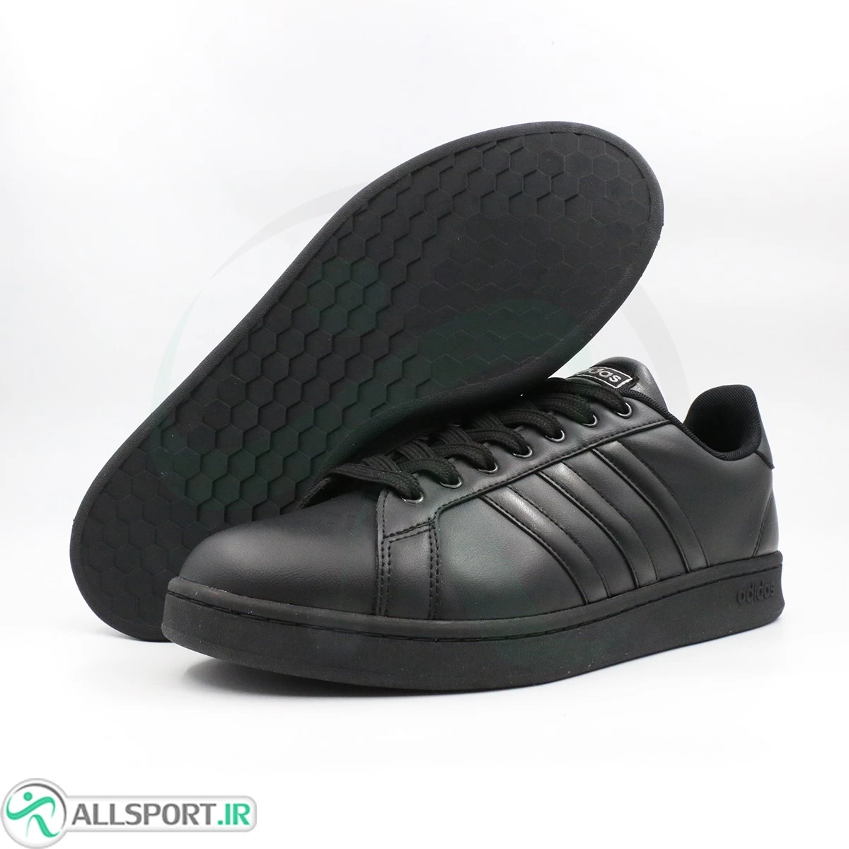 کتانی ادیداس استن اسمیت مشکی Adidas Stan Smith Black