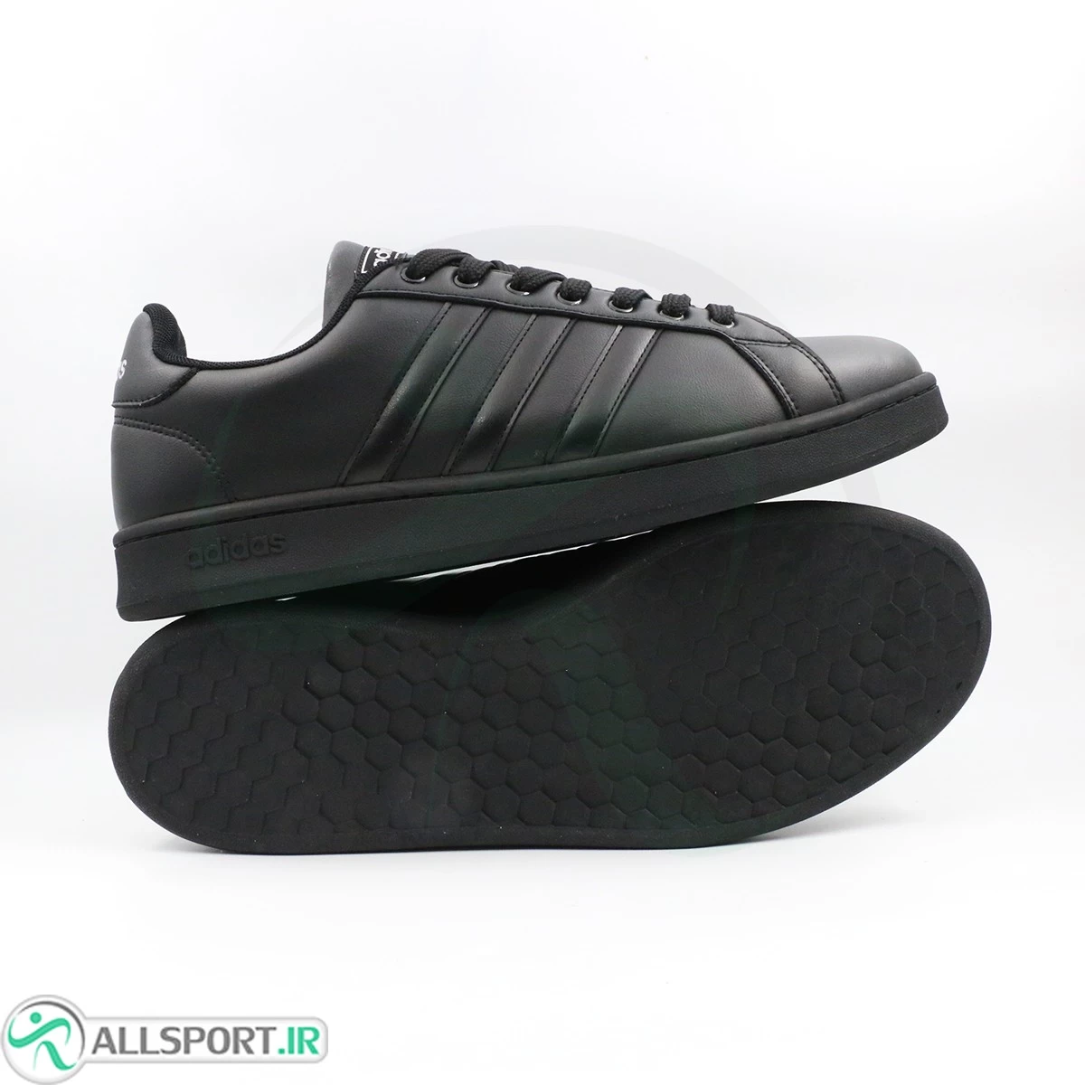 کتانی ادیداس استن اسمیت مشکی Adidas Stan Smith Black