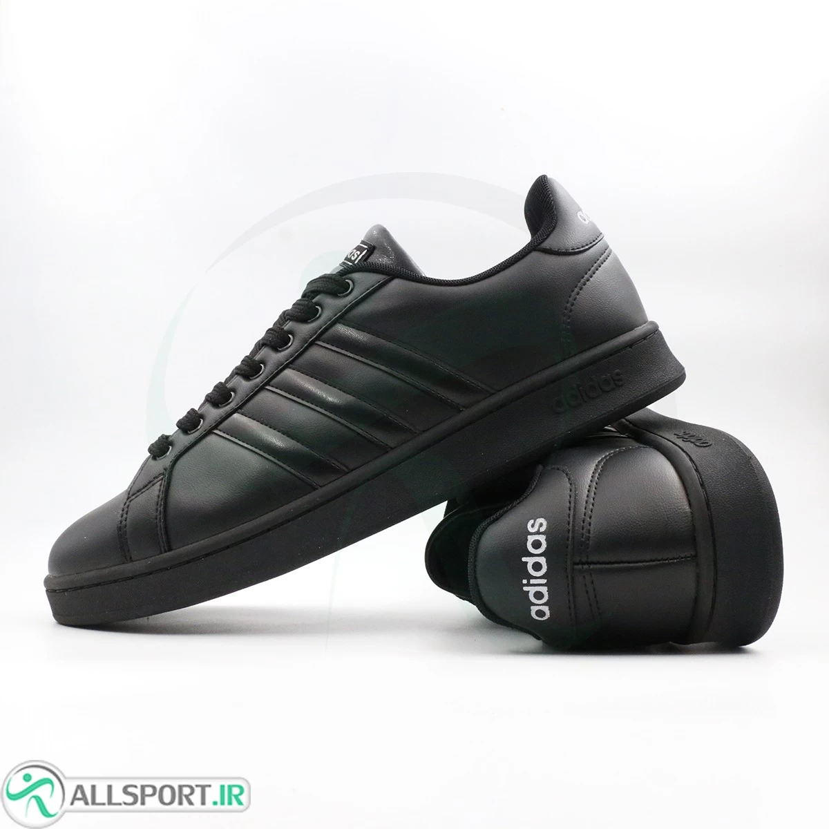 کتانی ادیداس استن اسمیت مشکی Adidas Stan Smith Black
