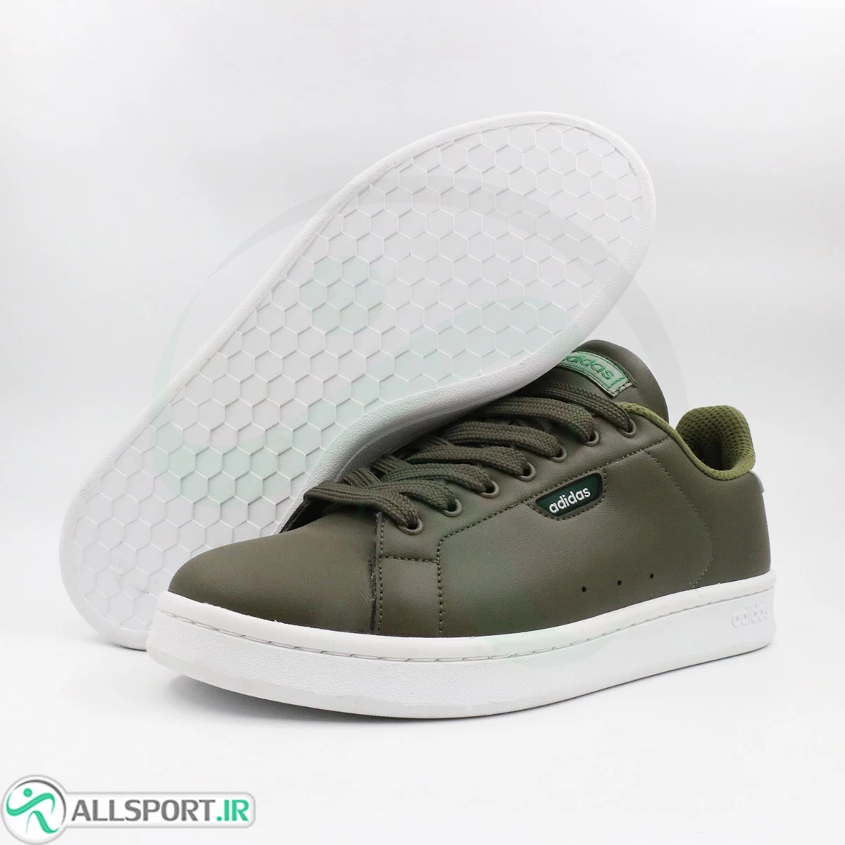 کتانی ادیداس سبز یشمی Adidas 2005