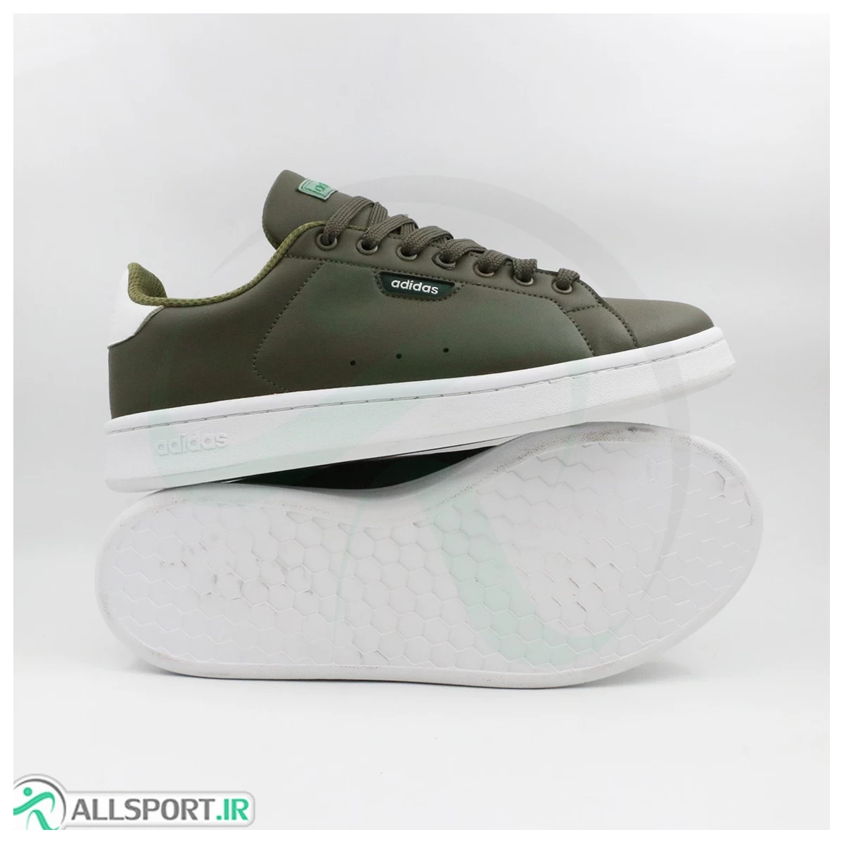 کتانی ادیداس سبز یشمی Adidas 2005