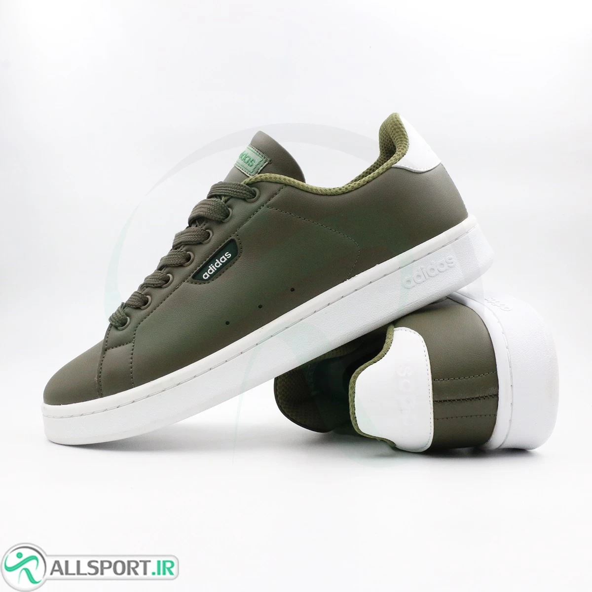 کتانی ادیداس سبز یشمی Adidas 2005
