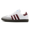 کتانی آدیداس سامبا سفید زرشکی Adidas Samba