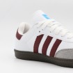 کتانی آدیداس سامبا سفید زرشکی Adidas Samba