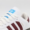 کتانی آدیداس سامبا سفید زرشکی Adidas Samba