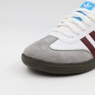 کتانی آدیداس سامبا سفید زرشکی Adidas Samba