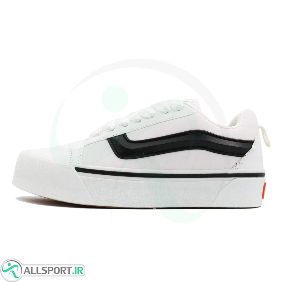 کتانی ونس اولد اسکول سفید مشکی Vans