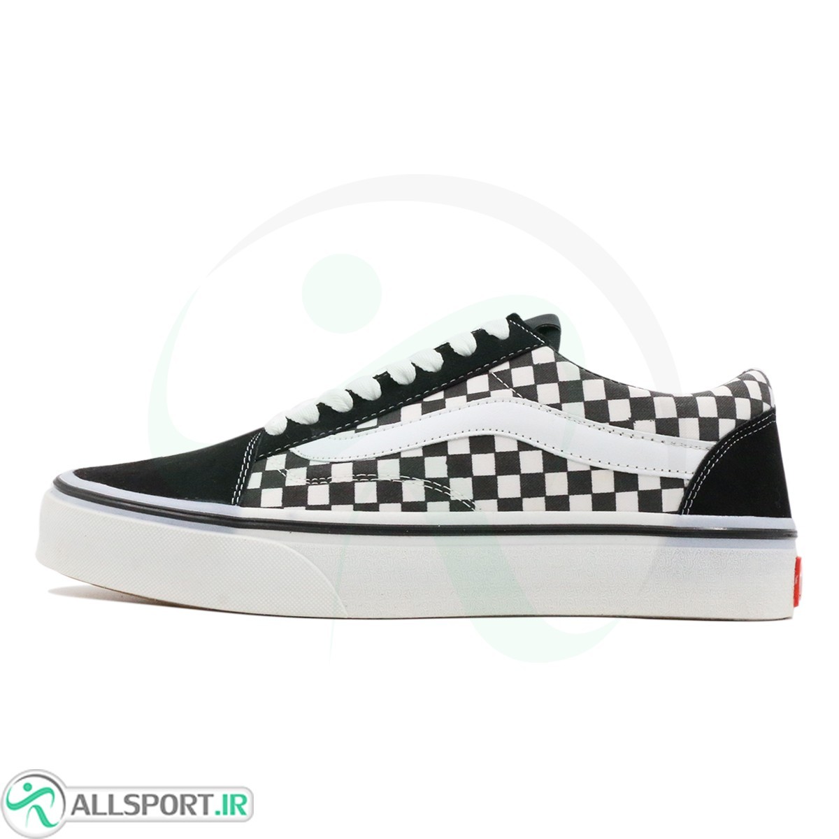 کتانی ونس اولد اسکول شطرنجی Vans