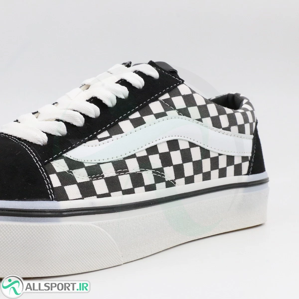 کتانی ونس اولد اسکول شطرنجی Vans