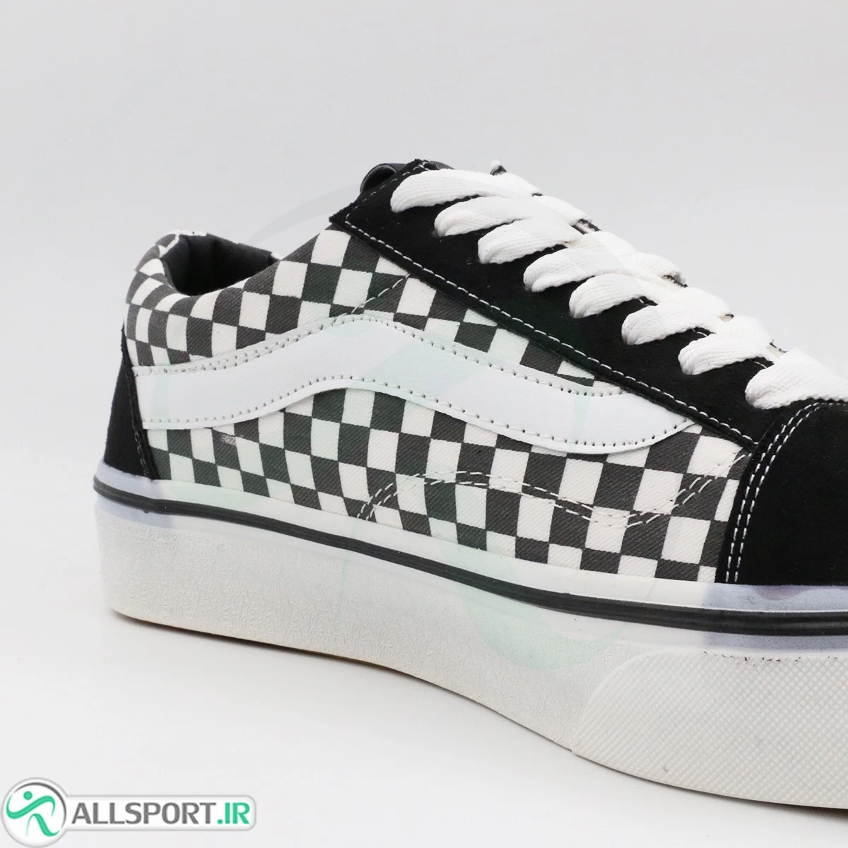کتانی ونس اولد اسکول شطرنجی Vans