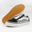 کتانی ونس اولد اسکول شطرنجی Vans
