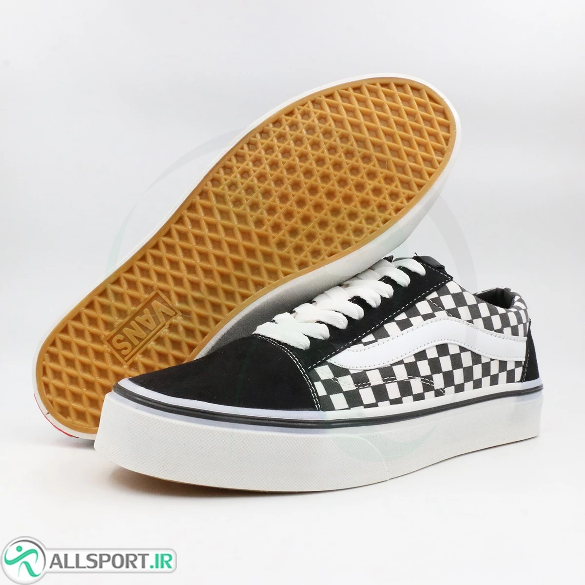 کتانی ونس اولد اسکول شطرنجی Vans