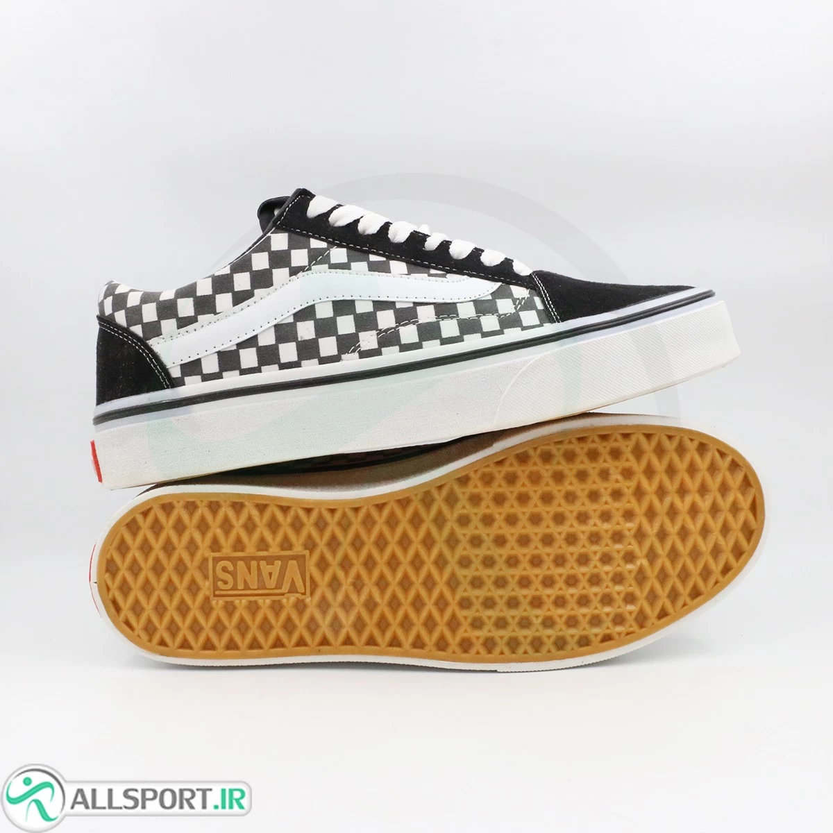 کتانی ونس اولد اسکول شطرنجی Vans