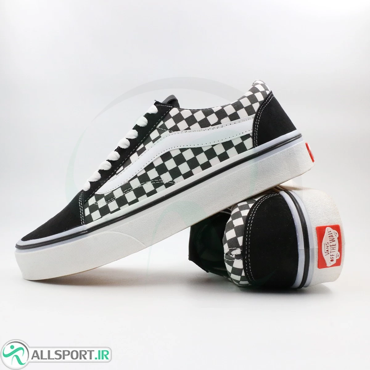 کتانی ونس اولد اسکول شطرنجی Vans