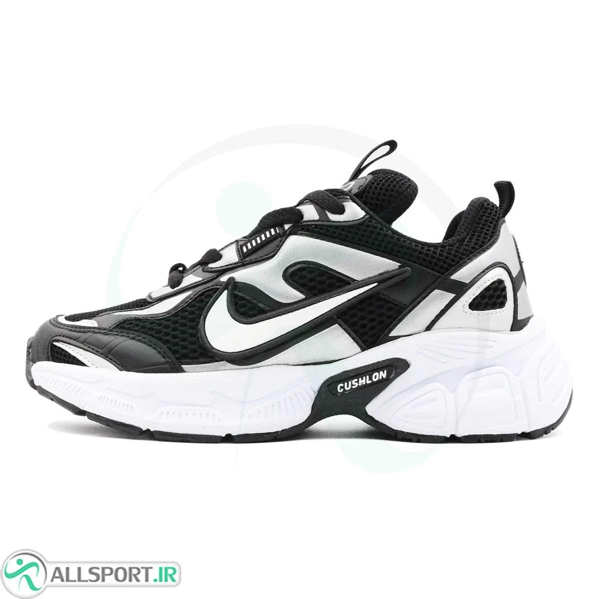 کتانی نایک مشکی نقره ای Nike V5