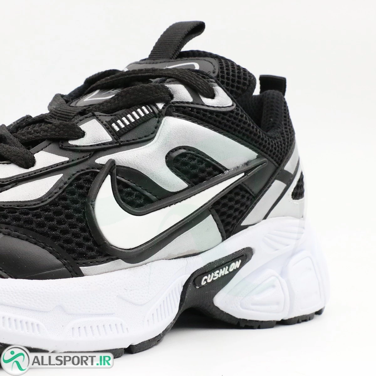 کتانی نایک مشکی نقره ای Nike V5