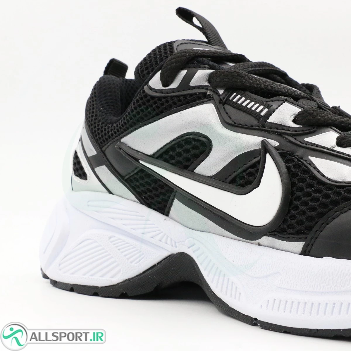 کتانی نایک مشکی نقره ای Nike V5