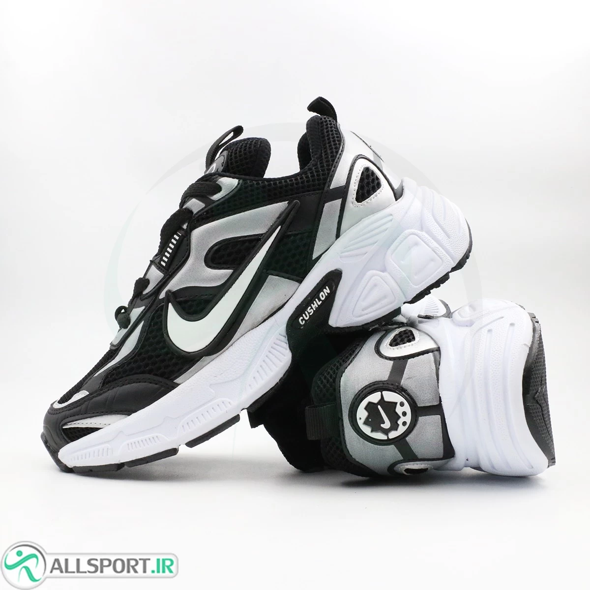 کتانی نایک مشکی نقره ای Nike V5