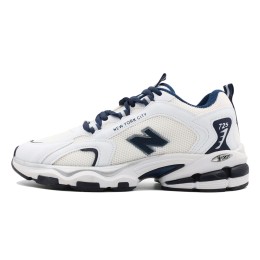 نیوبالانس سفید سرمه ای New Balance 725