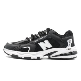 نیوبالانس مشکی سفید طوسی New Balance 725