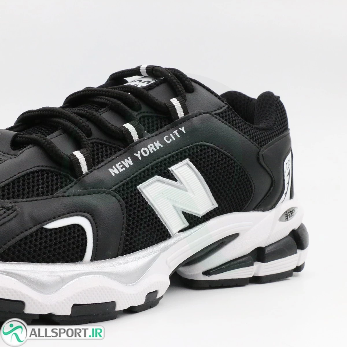 نیوبالانس مشکی سفید طوسی New Balance 725