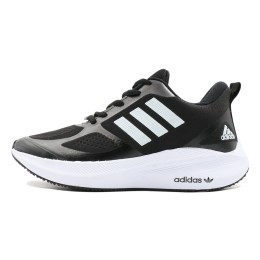 کتانی آدیداس مشکی سفید Adidas