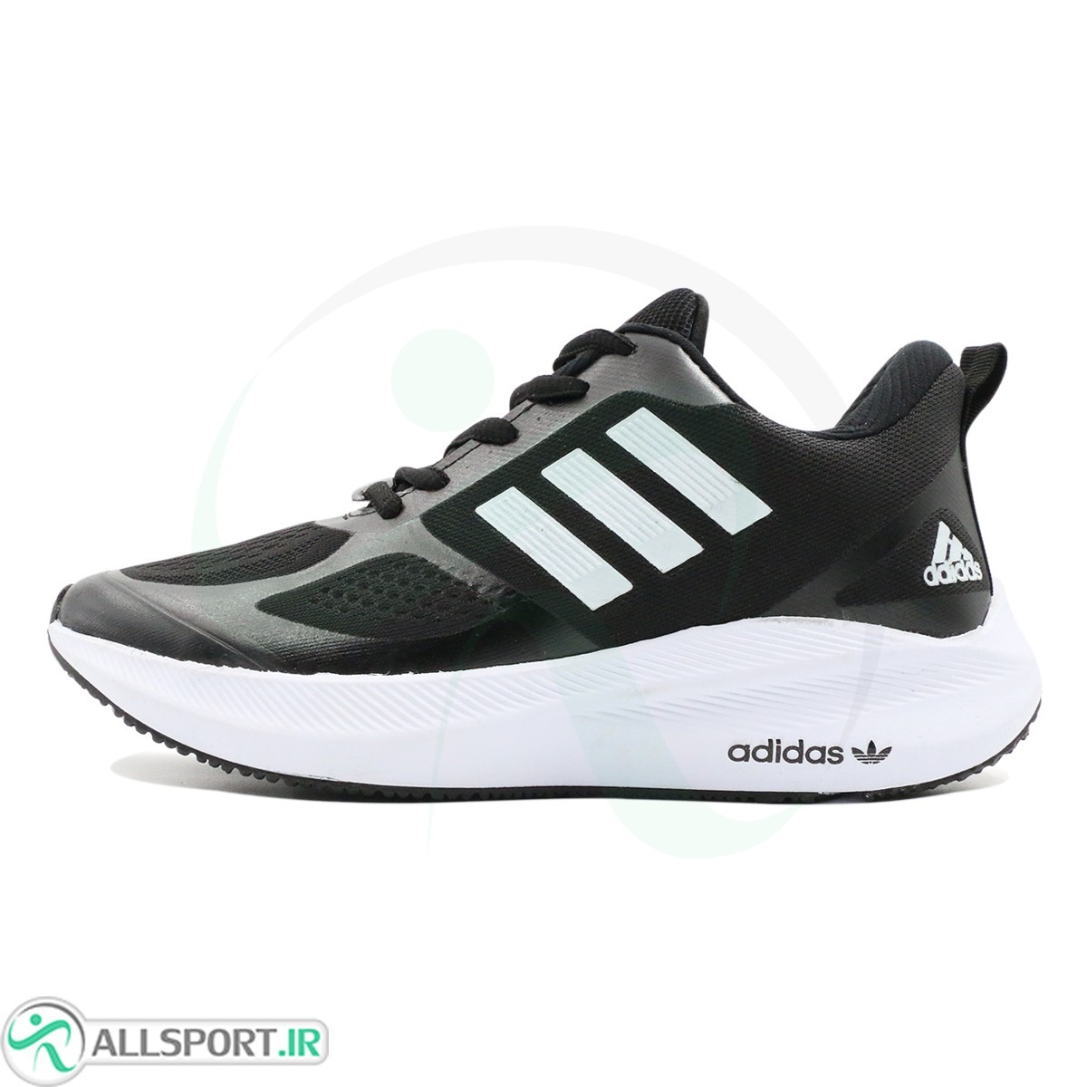 کتانی آدیداس مشکی سفید Adidas