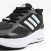 کتانی آدیداس مشکی سفید Adidas