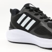 کتانی آدیداس مشکی سفید Adidas