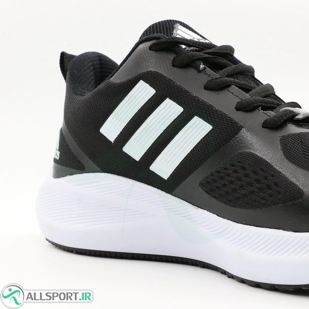 کتانی آدیداس مشکی سفید Adidas