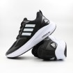 کتانی آدیداس مشکی سفید Adidas
