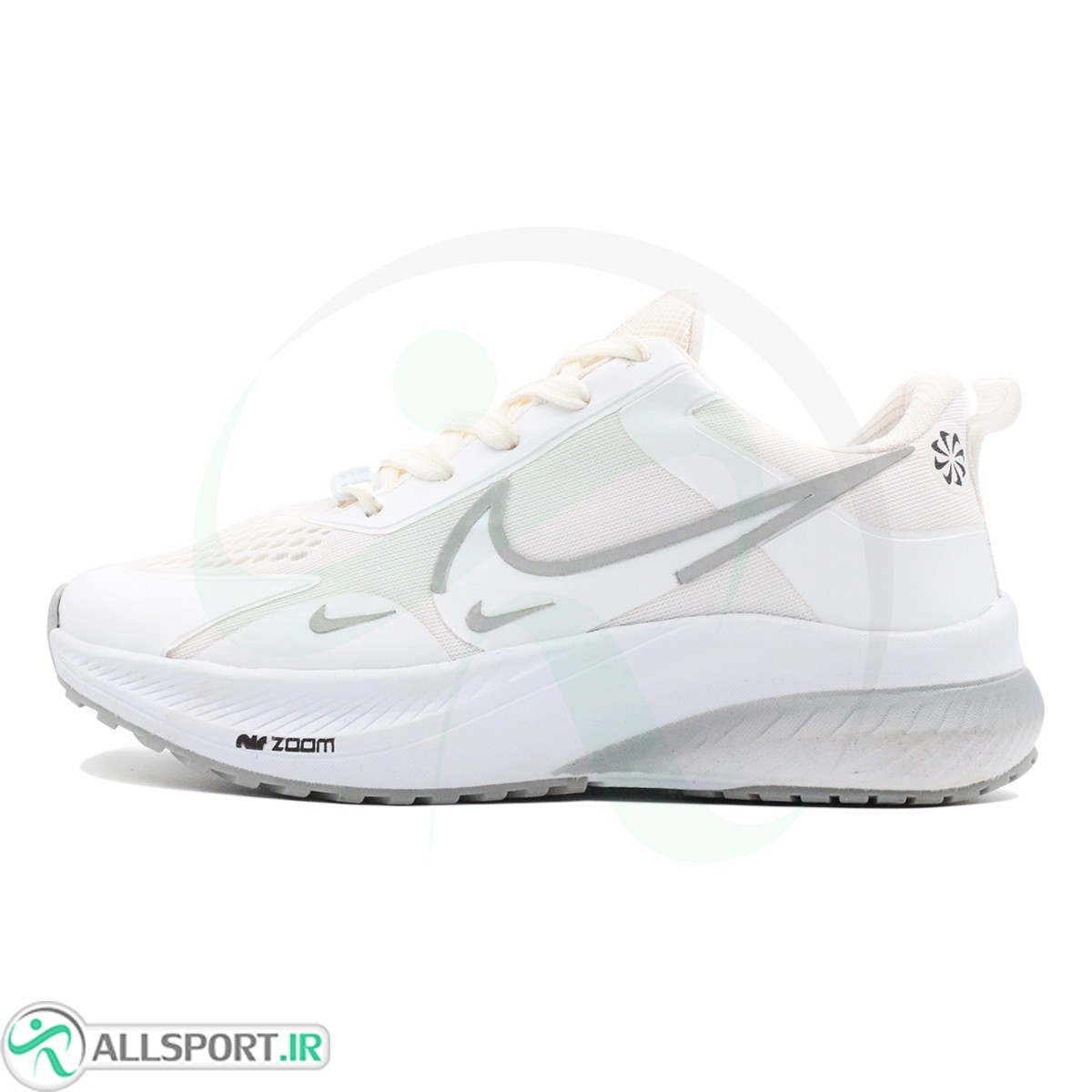 کتانی نایک ایرزوم سفید Nike Air Zoom