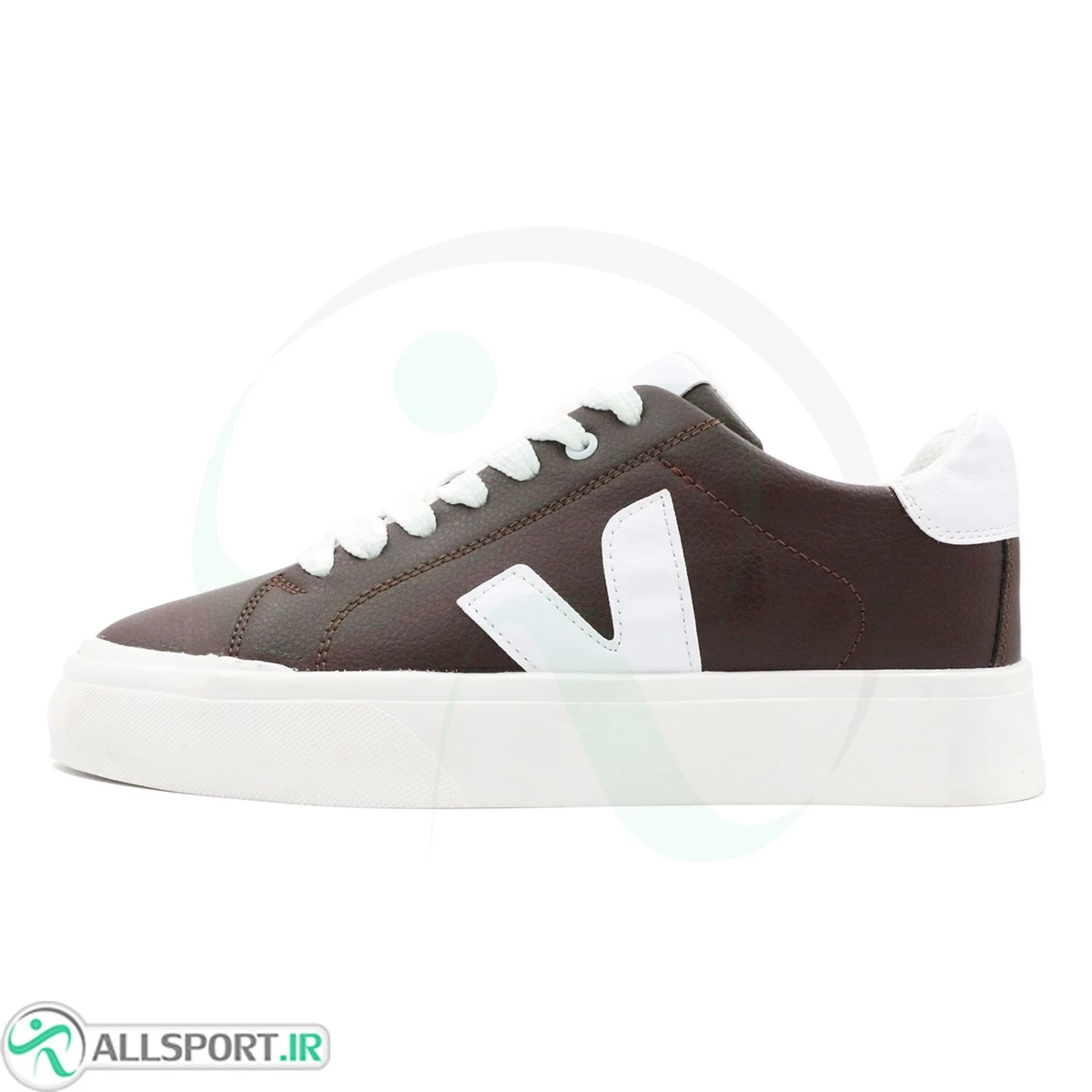 کتانی وجا کمپو Veja Campo Brown White