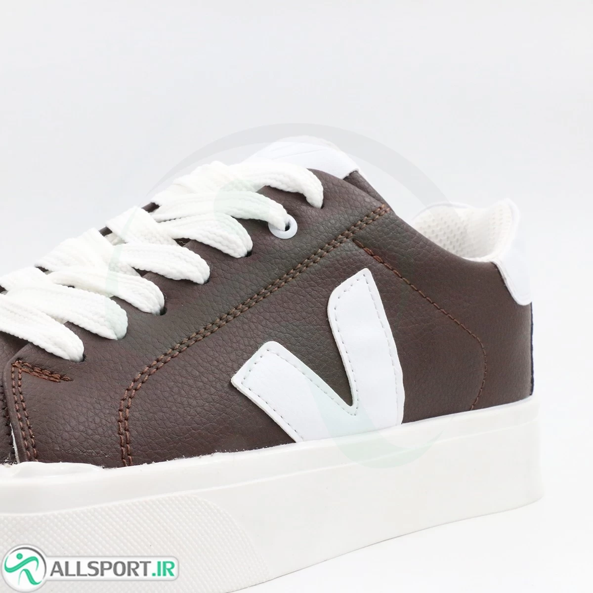 کتانی وجا کمپو Veja Campo Brown White