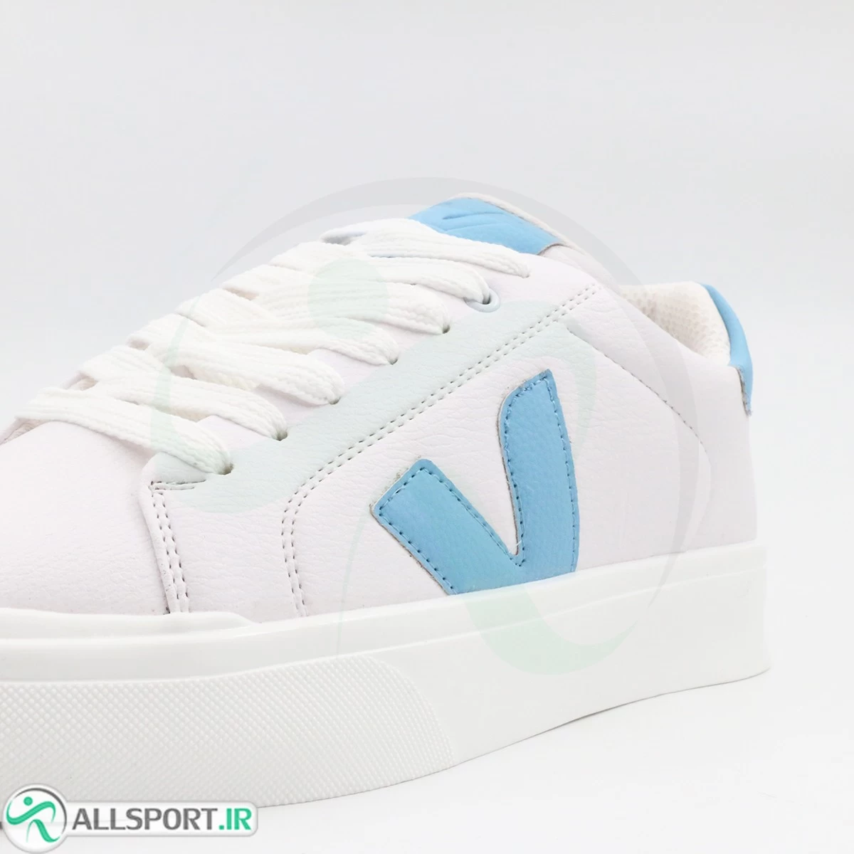 کتانی وجا کمپو سفید ابی Veja Campo White
